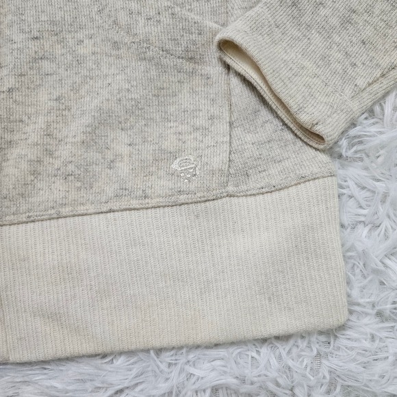 Mountain‎ Hardwear Women's Sarafin Oatmeal Button Up Wool Blend Sweater. Size XS - Picture 5 of 8